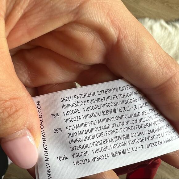 Minkpink Azar Ruched Floral Midi Skirt - Picture 10 of 10